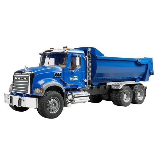 Camion volquete a medio tubo Bruder 02823 MACK Granite