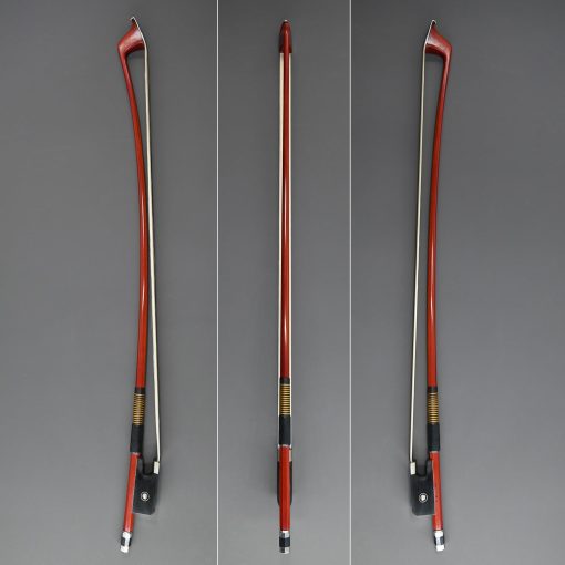 Arco de Contrabajo de Tamaño 4/4 Modelo Frances de Madera de Brasil - Imagen 4