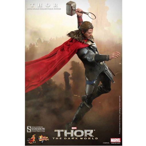 Hot Toys - Thor the Dark World - Figura de Accion de 12 Pulgadas - Thor - Imagen 4