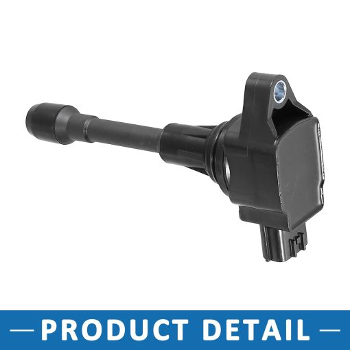 Bobina de Encendido para Automovil ABSOPRO 22448-1KT1A Repuesto Lado del Motor para Nissan Versa 2007-2018 Negro 4 piezas - Imagen 6