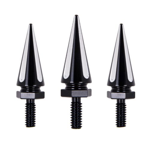 CWXEDN FLHX Street Glide Fairing Bolts Windshield Trim Spikes Screws Bolts Kit Compatible with 1996-2013 Harley Touring Ultra Limited Electra Glide Street Glide FLHX - Imagen 5