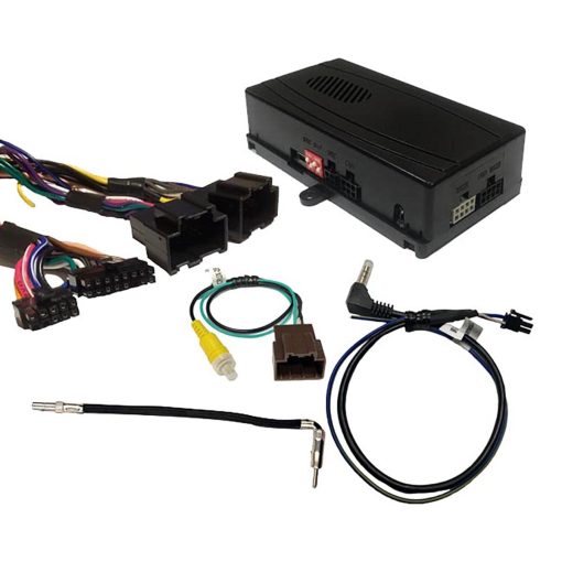 Interfaz de reemplazo de radio CRUX SOOGM-16 para conservar la funcionalidad de OnStar y Control del volante en Vehiculos GM LAN 29-Bit seleccionados