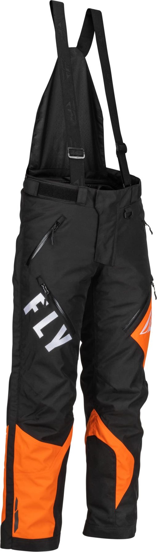 Pantalones Fly Racing 2023 SNX Pro (Naranja/Gris/Negro, 3X-Large)
