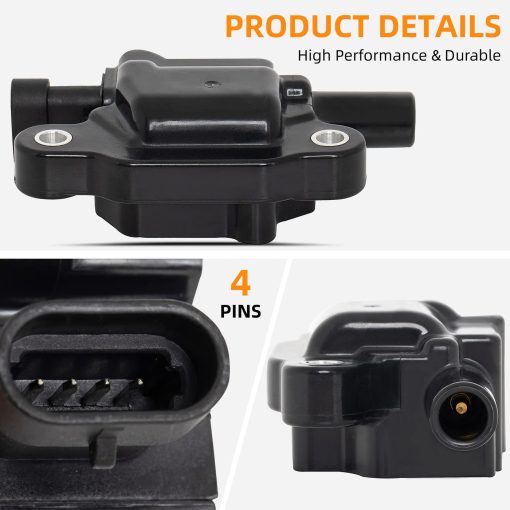 Set de 8 Nuevas Bobinas de Encendido Compatible Con LACROSSE RAINIER H3T H3 GTO V8 Reemplazo Para 12570616 12611424 UF413 - Imagen 2