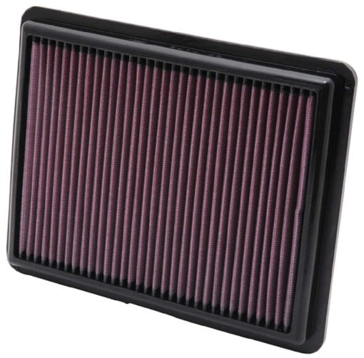 Filtro de aire de motor K&N: Reutilizable, Limpio Cada 75,000 Millas, Lavable, Premium, Filtro de aire de coche de repuesto: Compatible con HONDA/ACURA 2007-2015 (Crosstour, Accord, Accord Crosstour, TL, TSX), 33-2403