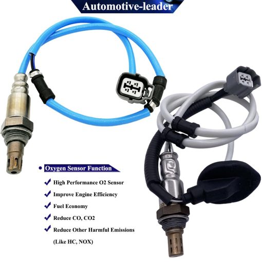 Automotive-leader 2Pcs 234-9066 234-4363 Sensor de Oxigeno de Subida y Bajada de Repuesto para Acura TSX Base Sedan 4 Puertas 2.4L 2354CC l4 GAS 2004 2005 2006 2007 2008 36531-RBB-003 36532-RAD-L11 - Imagen 3