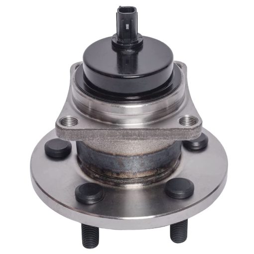 KEYOOG 2Pcs 512403 (Para FWD Con 1.8L 1798cc y 4 ruedas ABS,5 Pernos) Conjunto de Cubo y Rodamiento Trasero Apto Para 2009-2010 Po-ntiac Vibe [2009-2018 To-yota Corolla ] 09-13 Matrix - Imagen 3