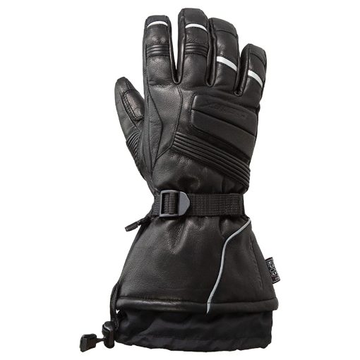 Guantes CastleX TRS para Mujer en Negro, Talla Grande - Imagen 2