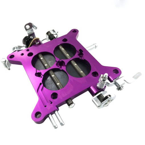 Placa base del carburador CNC Billet para Holley 850 CFM 4150 Double Pumper Carb - Imagen 4