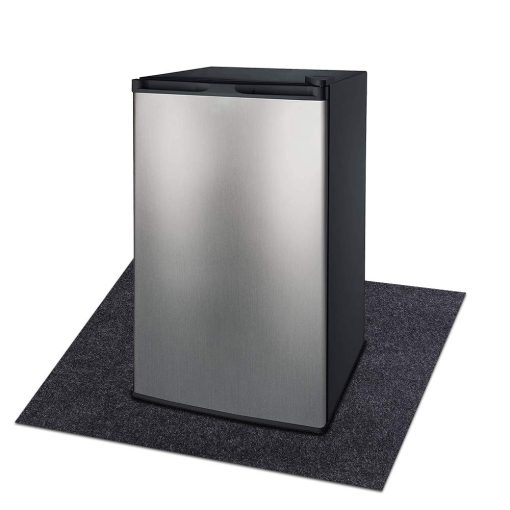 Tapete para Refrigeradores, Tapete para Refrigeradores de Bebidas, Antideslizante, Absorbe Agua, Protege el Suelo de Derrames y Agua, Impermeable y Antideslizante (Tapete para Refrigeradores: 36 pulgadas x 30 pulgadas) - Imagen 3