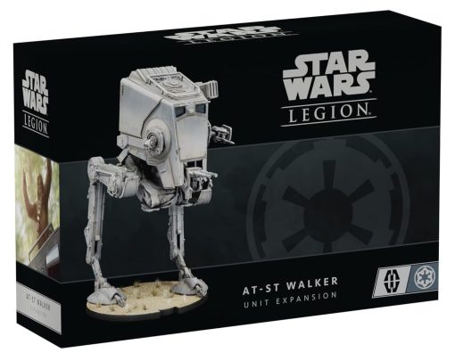 Expansion de la Unidad Walker AT-ST de Atomic Mass Games Star Wars: Legion - ¡Potencia de Fuego Mejorada! Juego de Miniaturas de Mesa, Juego de Estrategia para Niños y Adultos, Mayores de 14 años, 2 Jugadores, 3 Horas de Juego, Fabricado