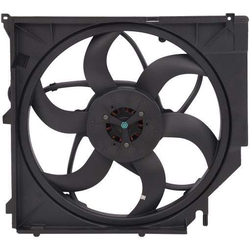 Ventilador de Refrigeracion del Radiador SCITOO Compatible con 621-194 2004-2011 para B-M-W X3