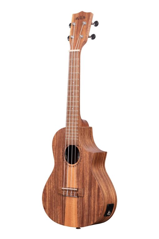 Ukulele de 4 Cuerdas Kala Brand Music Co., Natural, Concierto (KA-TK-C-CE) - Imagen 4