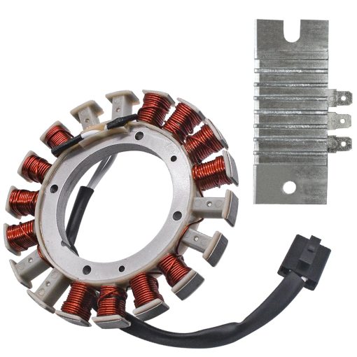 Bobina de Carga JDLLONG 59031-7009 para Kawasaki FH381V FH451V FH541V FH680V FH580V FH721V 59031-7001 59031-7014 con Regulador Rectificador de Voltaje