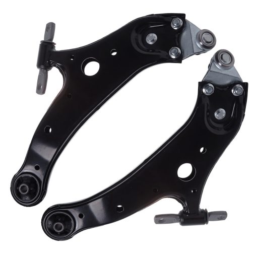 Par de Brazos de Control Inferior Frontal con Rotula Compatible con Toyota Highlander 2008-2019, Venza 09-16 / Lexus RX350 RX450h 2010-2022 [# 48068-0E050 48069-0E050] - Imagen 4