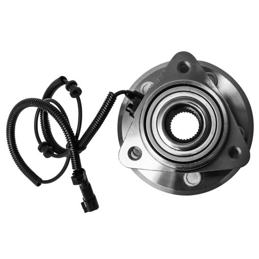 Ensamblaje del Cubo y Cojinete de la Rueda Delantera Izquierda o Derecha Compatible con Dodge Nitro 2007-2011 Jeep Liberty 2008-2012 AUQDD 513270 [ 5 Lug W/ABS ] - Imagen 3