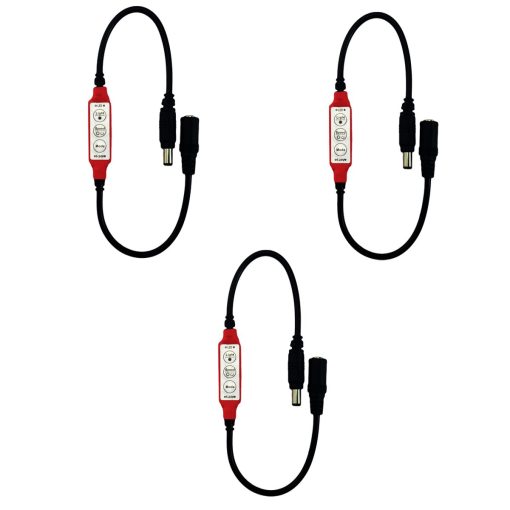 Control de efectos parpadeantes de 3 paquetes para iluminacion LED simulacion de llama para fuego falso decoraciones teatrales y escenarios de escenario velas y linternas brasas y ascuas