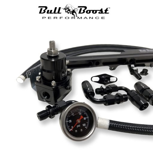 Kit de Sistema de Riel de Combustible con Manometro B16 B18 B20 Serie B para Honda Acura Civic Integra - Imagen 2