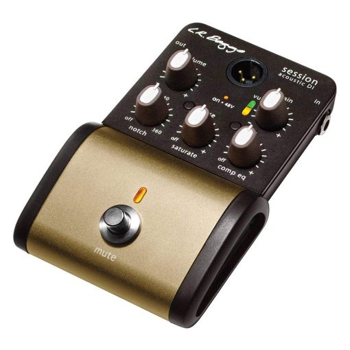 L.R. Baggs Session DI Preamp y DI para Guitarra Acustica
