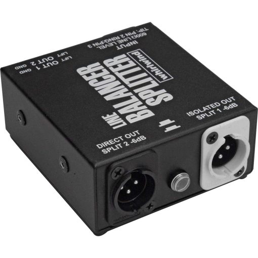 Whirlwind LBS 1x2 Equilibrador y Divisor en Vivo