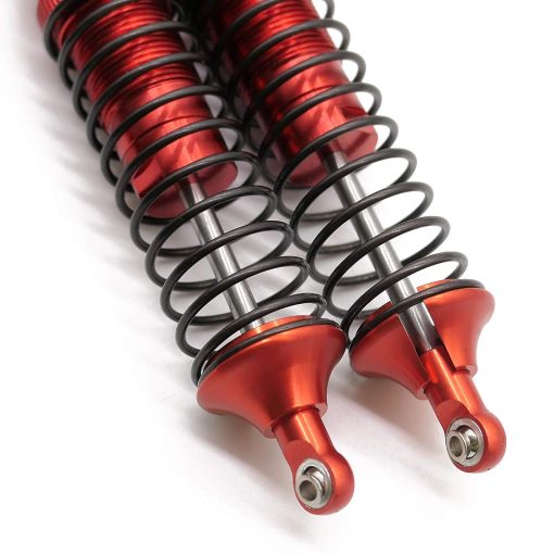 Amortiguadores rojos para Traxxas Slash 4X4 2WD 4WD Parts Full Aluminum Rustler Stampede Bandit Hoss Rally VXL Shocks Damper Upgrades - Imagen 3