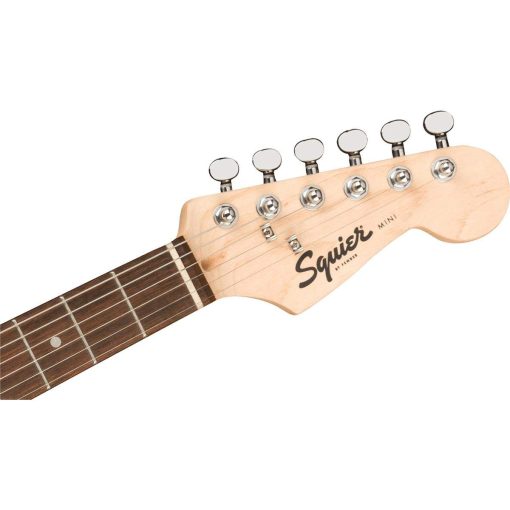 Guitarra Electrica Squier Mini Stratocaster, Dakota Red, Diapason de Laurel - Imagen 8