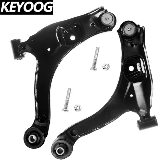 KEYOOG K620009 K620010 Conjunto de Brazo de Control Inferior y Junta de Bola Apto para Do-dge Neon 2003-2005 (SRT-4 unicamente) 2001-2010 Ch-rysler PT Cruiser (K620023 K620024) Lado del Conductor Pasajero Suspension - Imagen 2