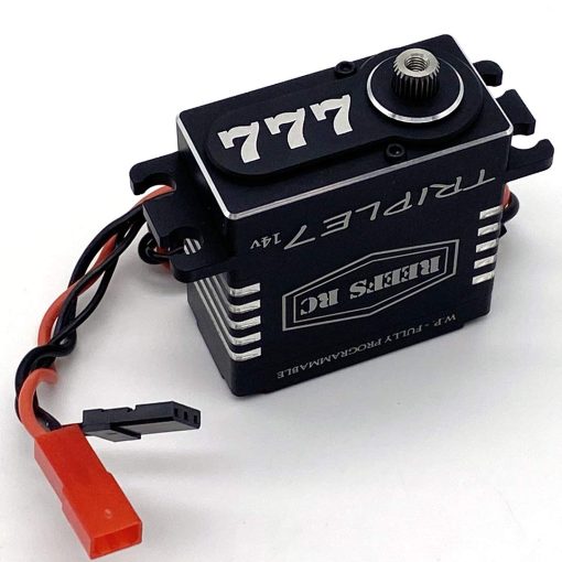 Servo Programable REEFS RC Triple7 14v SEHREEF777 - Imagen 2