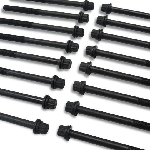 Juego de empaques de culata GOCPB con kit de pernos de culata compatible con Honda Accord 2008-2017 3.5L 3471cc V6 SOHC J35Y1 J35A7 HS26509PT ES71329-1 HGB268 - Imagen 6