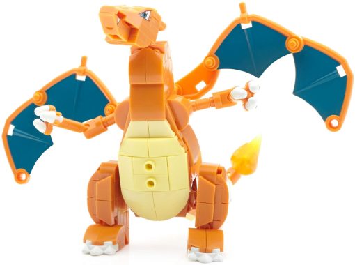 Mega Construx Pokemon Charizard - Imagen 6