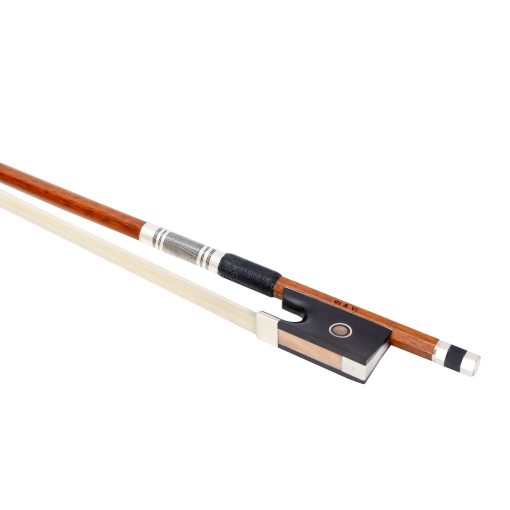 Arco de Violin Profesional MI&VI NB-820 Hecho a Mano 4/4 (Tamano Completo) con Estuche de Arco Incluido | Bien Balanceado | Peso Perfecto | Cabello de Caballo Mongol - MIVI Music - Imagen 4