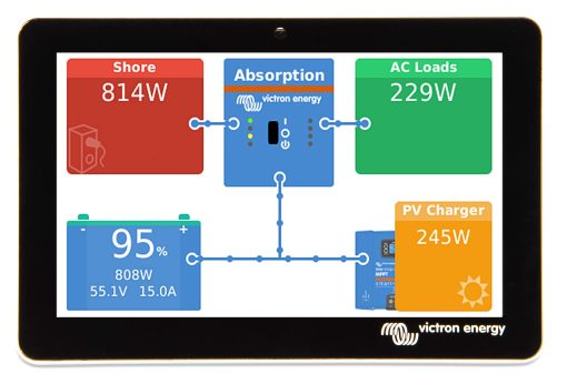 Pantalla de visualizacion Victron Energy GX Touch 50 para Cerbo GX (Impermeable)