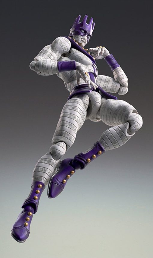 Medicos JoJo's Bizarre Adventure: Part 6--Stone Ocean: White Snake Super Action Statue - Imagen 5