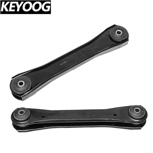 KEYOOG 4Pcs Kit de Suspension Delantera Brazo de Control Para Jeep TJ Wrangler 1997-2006 (Muelle: Solo Bobina) K620244 x2 K640734 x2 Superior Inferior Lado Conductor y Pasajero Suspension - Imagen 3