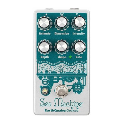 Pedal de coro EarthQuaker Devices Sea Machine V3