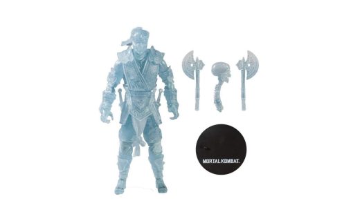 Figura de Accion de Mortal Kombat - Sub Zero (Exclusiva)