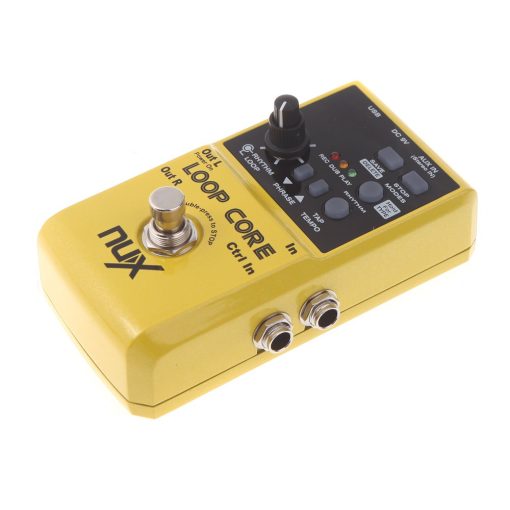 Pedal de Efecto para Guitarra Electrica NUX Loop Core Viol?o - Imagen 6