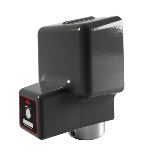 AMPLock U-BRU2 | Candado de Remolque de Alta Resistencia para Acoplador de Bola de 2" | Seguridad Superior para Remolques de Barco | Diseno Patentado se Adapta a Acopladores de Bola de 2" con Borde Cuadrado
