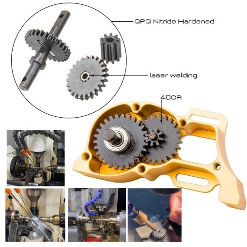 Kit de Engranajes de Transmision RhinoESC RhinoRC GB867 V2, para Coche Crawler RC 1/10 (GB867 V2) - Imagen 3