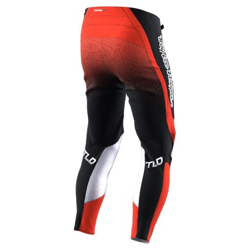 Pantalones de carreras de motocross todoterreno para hombres de Troy Lee Designs, para motocicletas ATV (Icon Black/Orange, 36) - Imagen 2
