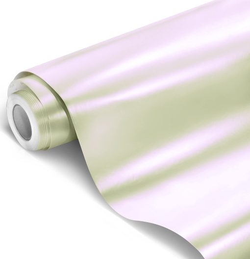 Pelicula de Vinilo para Auto VViViD+ Mate Blanco a Morado Espacial Perla 50ft x 5ft