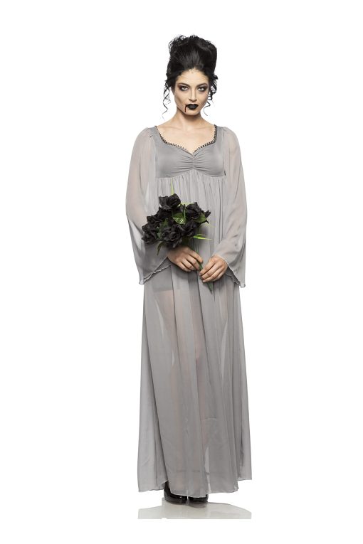 Disfraz de Novia Vampiro Seeing Red (Extra Grande)