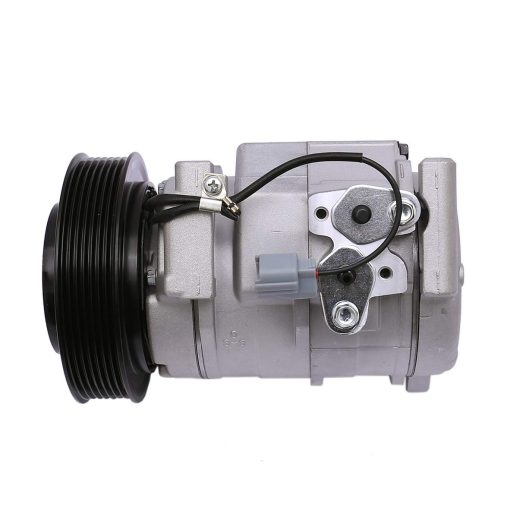 Compresor de Aire Acondicionado FKG y Embrague de A/C 38810RAAA01 compatible con Honda Accord 2.4L 2003-2007 - Imagen 4