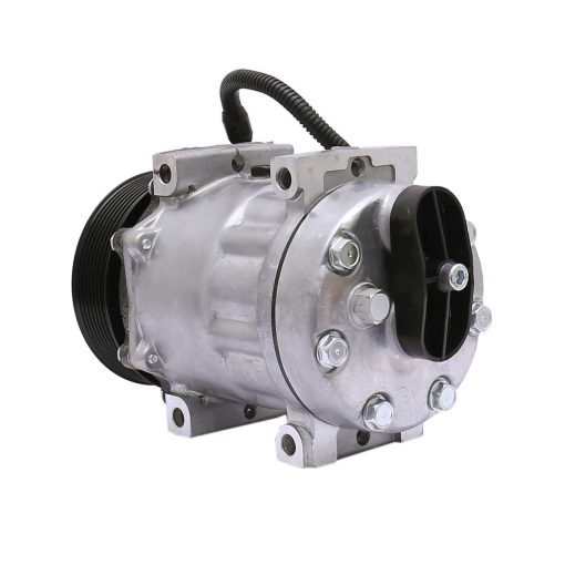 Compresor de Aire Acondicionado FKG y Embrague de A/C 55036561 Compatible con Dodge Ram 2500 5.9L 1994-2005, Dodge Ram 3500 5.9L 1994-2005 - Imagen 3