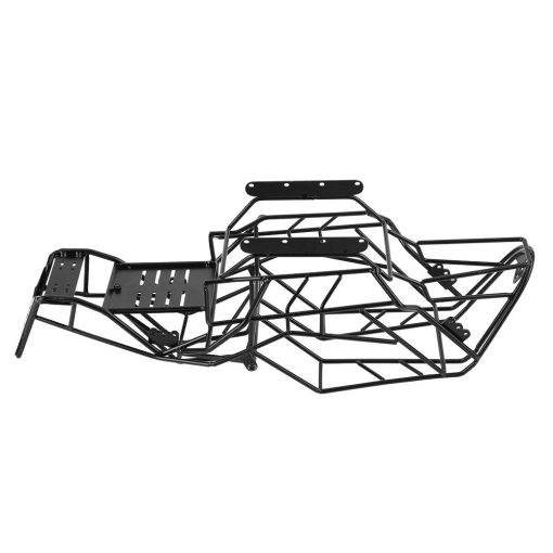 Chasis de Vehiculo RC, Accesorio de Coche RC Estructura de Jaula de Metal Negro Apto para Wraith 90018 1/10 Escala Coche RC - Imagen 5