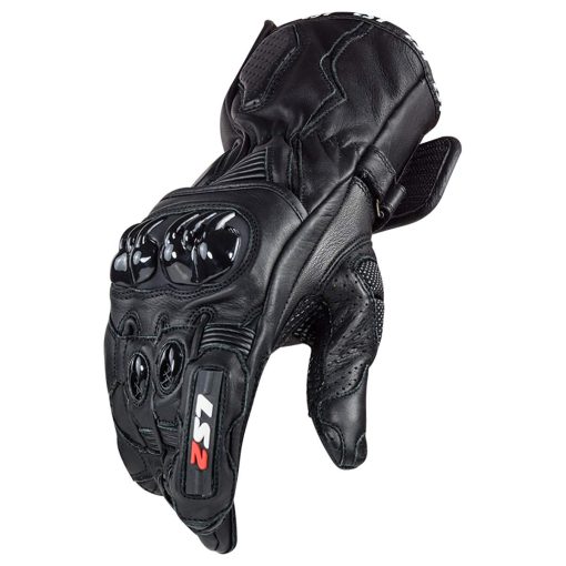 Guante LS2 Helmets Swift (Negro - Extra Grande) - Imagen 3