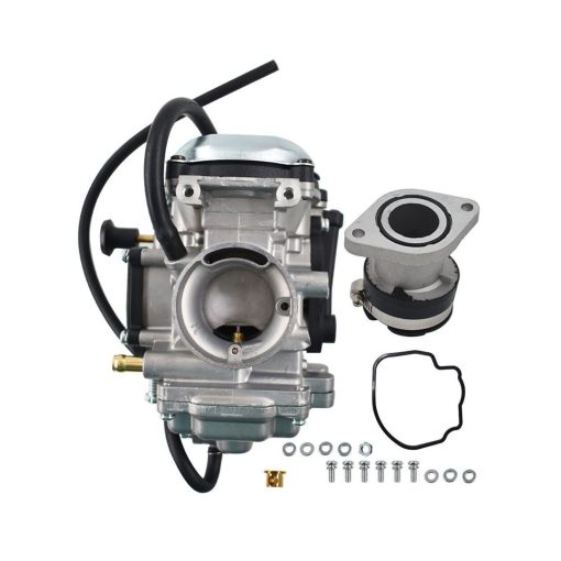Carburador WHFZN Wolverine 350 para Yamaha YFM350FX YFM350 FX 4X4 1996-2005 Reemplaza # 4KB-14901-10-00 Con Bota de Colector de Admision - Imagen 2