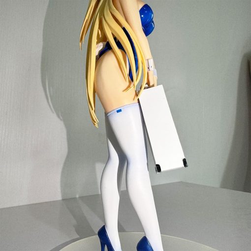 Figura Bunny Girl Asuma Toki de Blue Archive 1/7 Personaje de Anime Juego PVC Adornos de Escritorio Regalos para Fans 10IN - Imagen 5