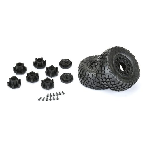 Llanta RC Pro-line Racing BFG Baja T/A KR2 SC MTD Raid Slash Traccion 2 o 4 Ruedas F/R PRO1012310 - Imagen 4