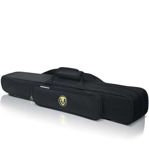 Estuche rigido de almacenamiento para clarinete TianChunyue, bolsa de transporte universal impermeable de 600D para instrumento de clarinete, estuche de clarinete con forro de 30 mm de grosor y bolsillo externo (Negro)